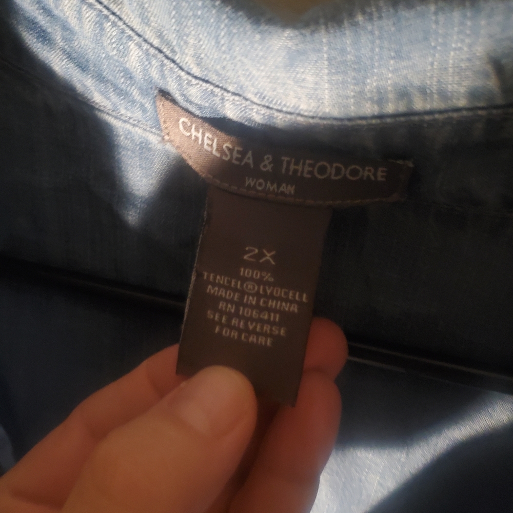 "denim" dress - Picture 3 of 3